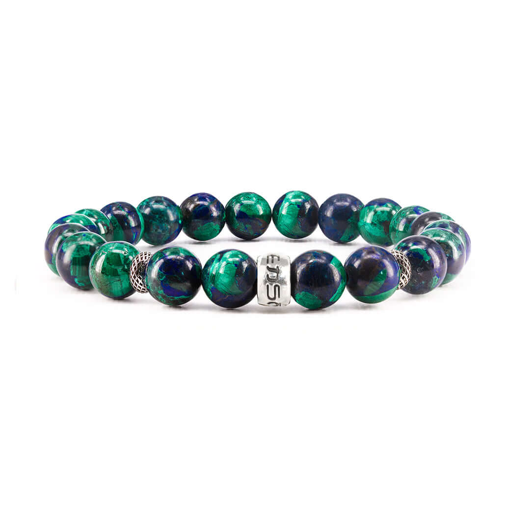 Bead Bracelet | Classic | Azurite Malachite