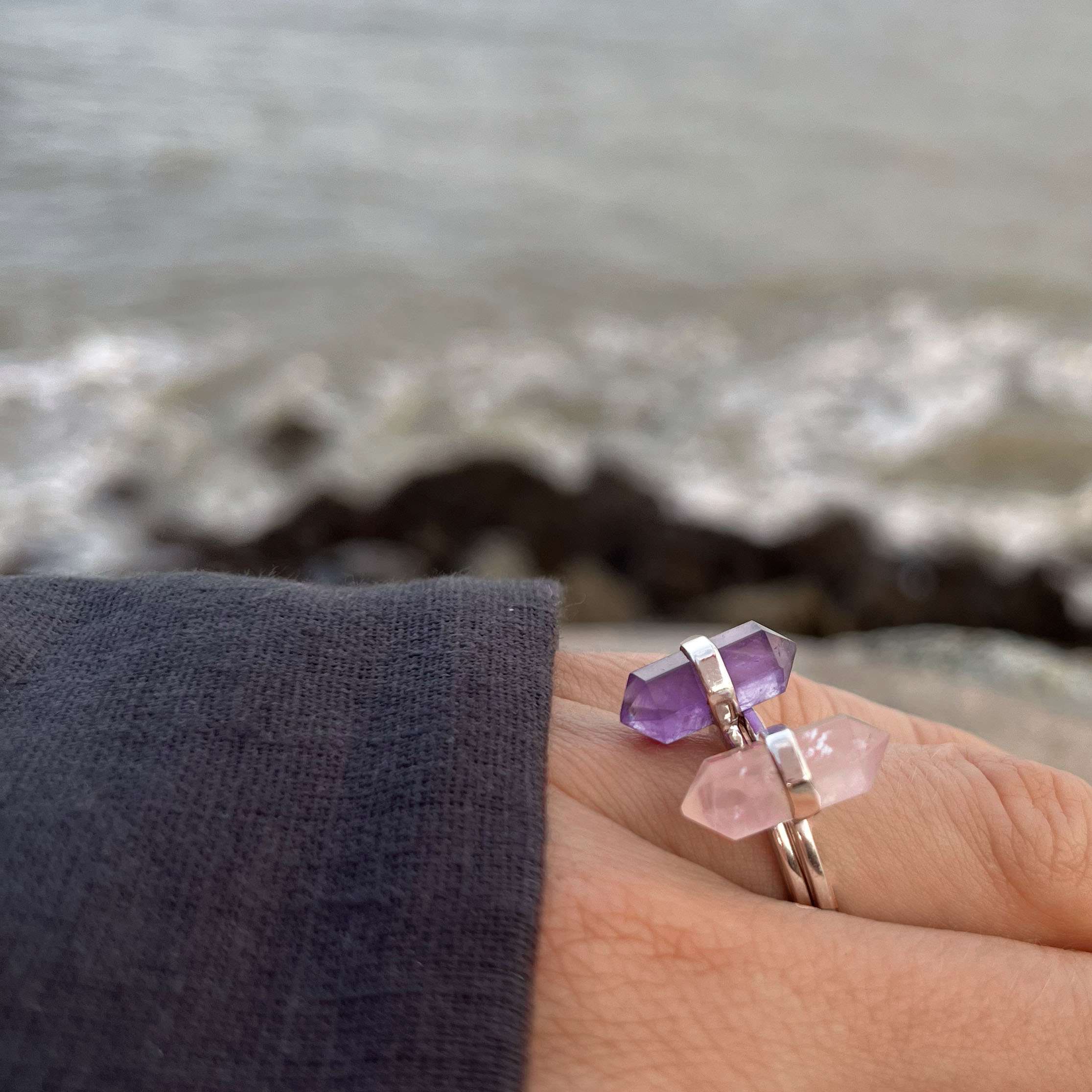 Rings | Dainty | Amethyst