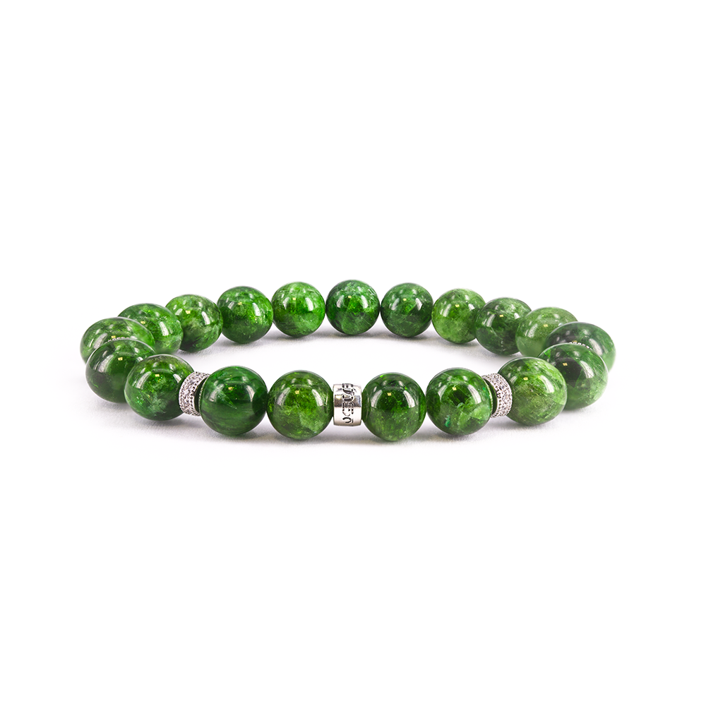 Bracelet | Classic | Emerald Diopsite