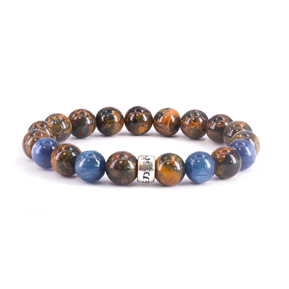 Bead Bracelet | Classic | Petersite Kyanite
