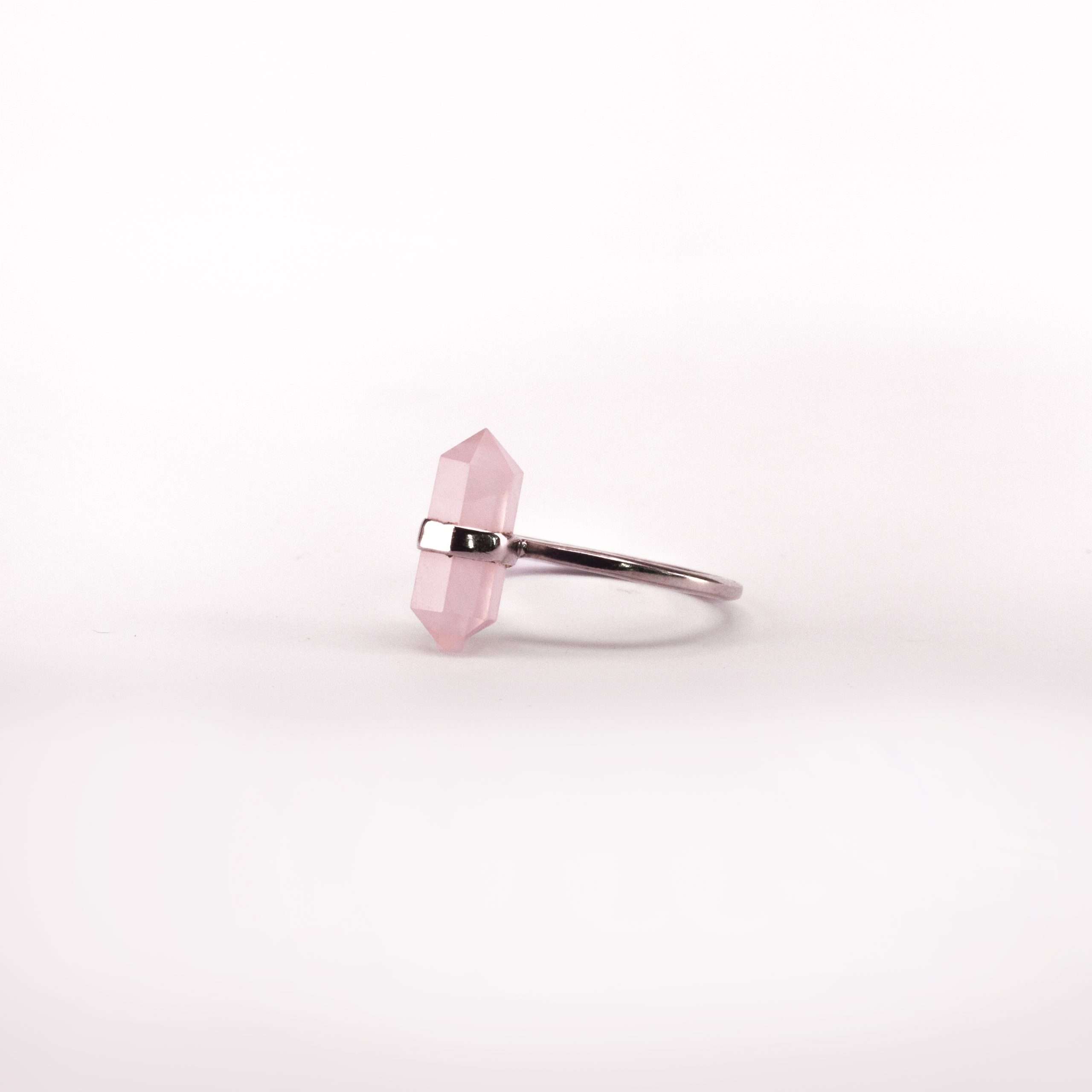 Rings | Dainty | Rose Quartz