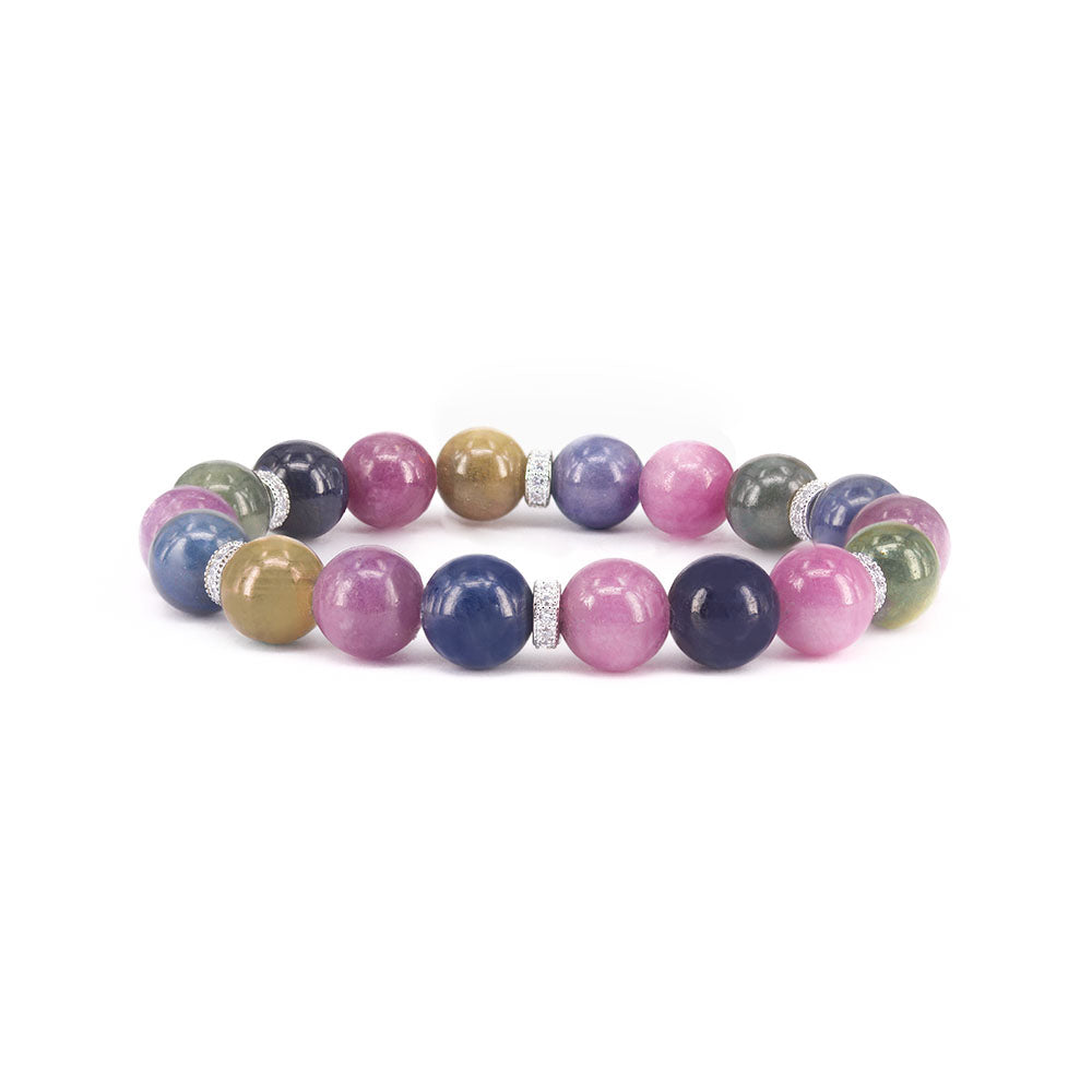 Bead Bracelet | Classic | Sapphire