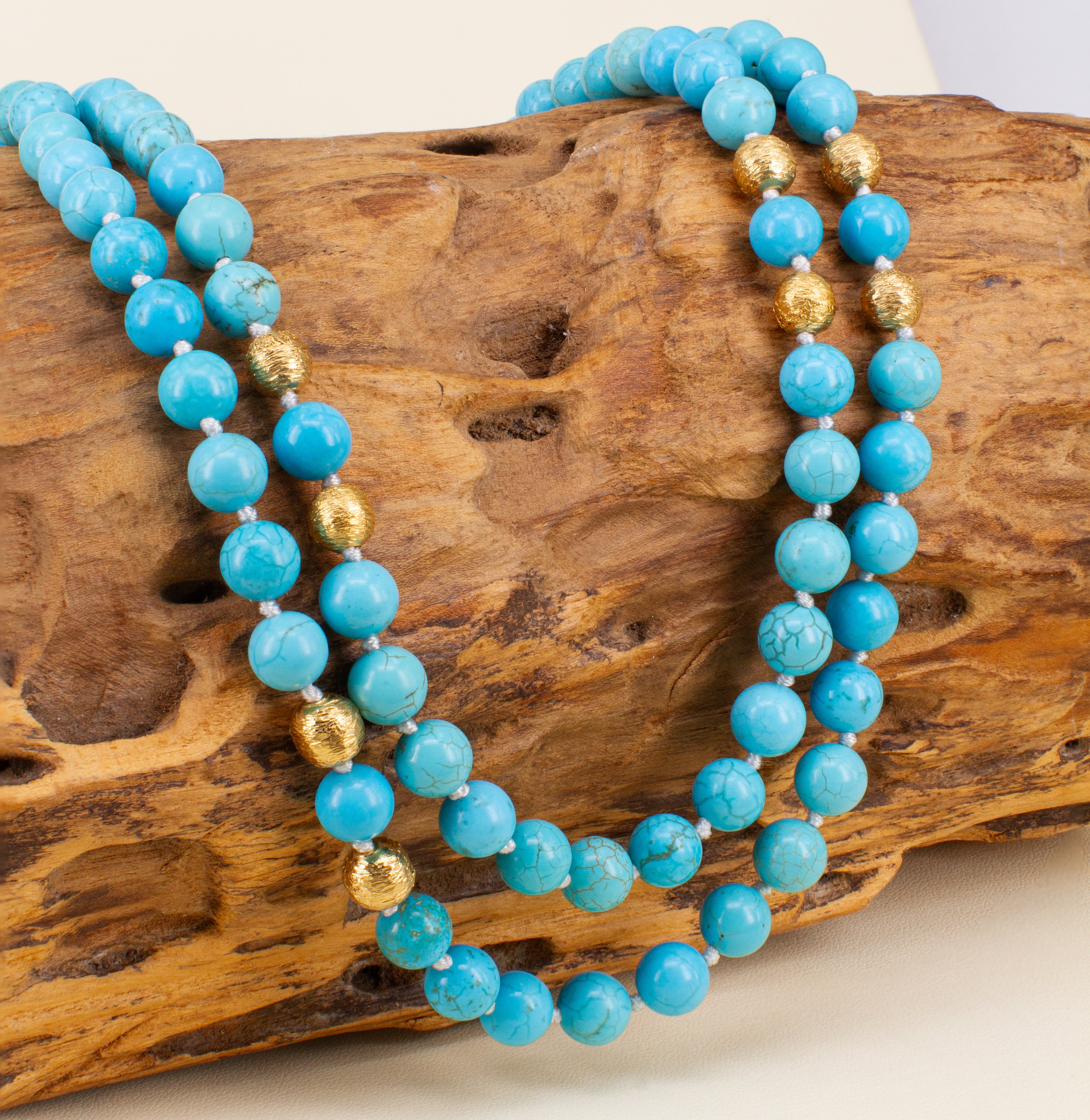 Turquoise Double Necklace