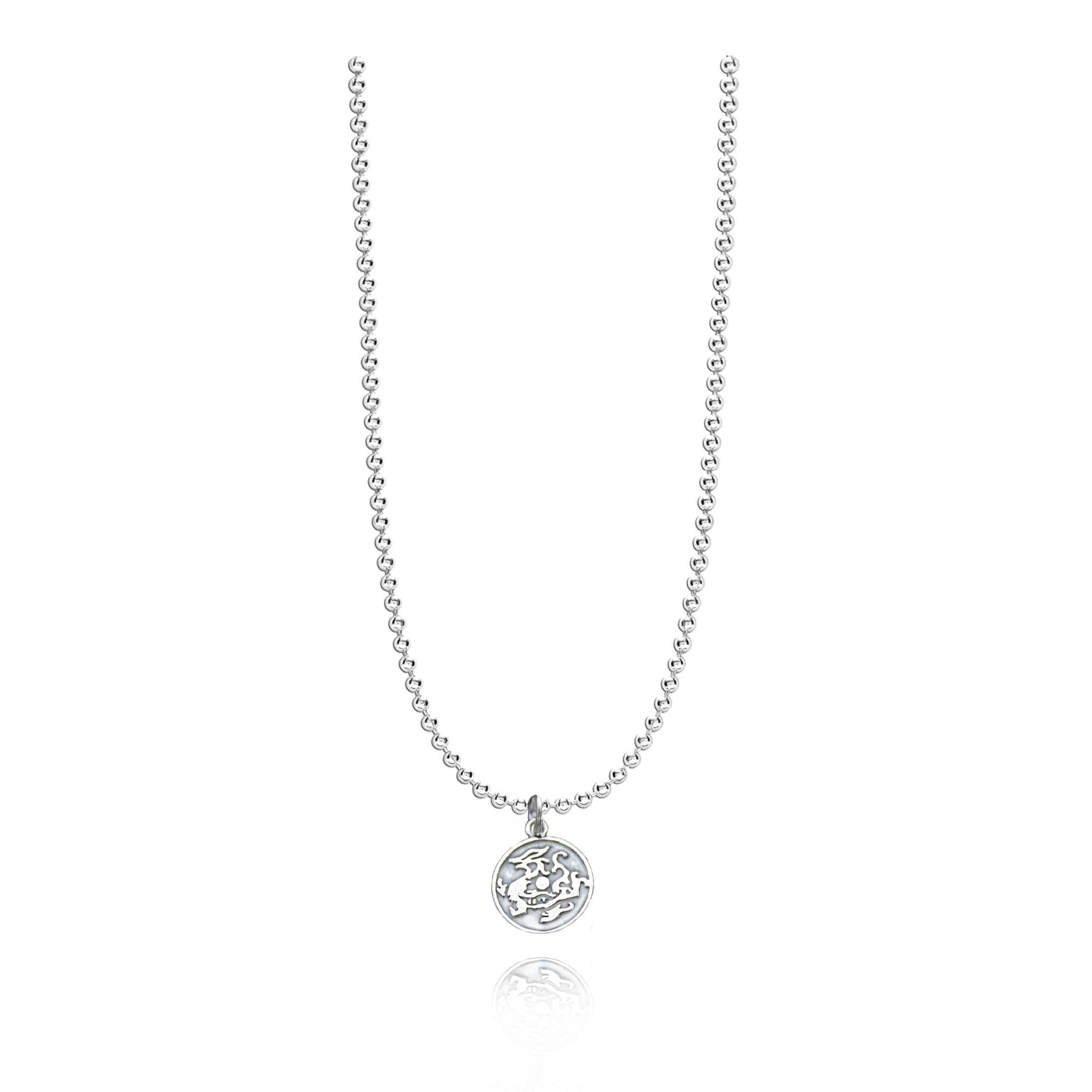 Chain Necklace | Balls | Dragon Charm
