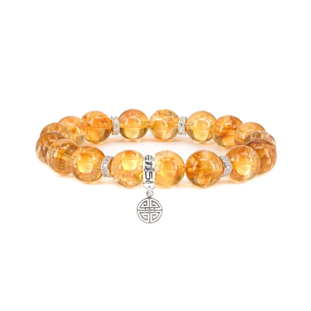 Bead Bracelet | Fancy | Citrine