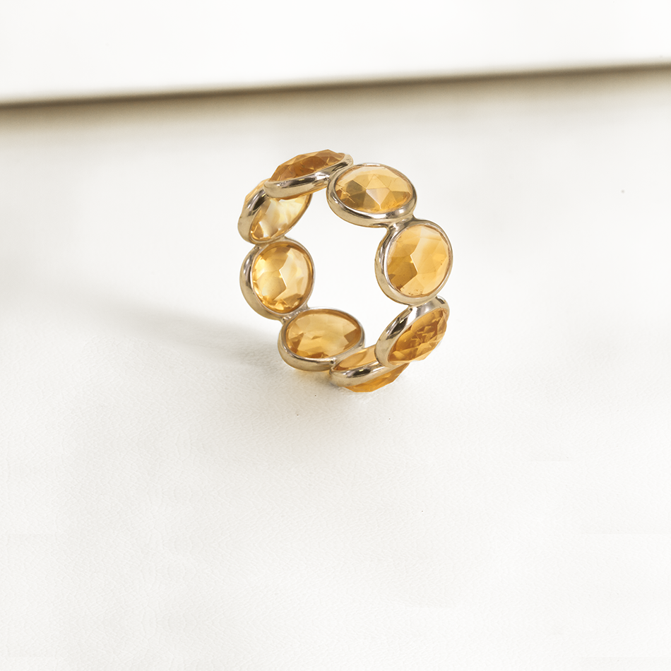 Citrine Ring