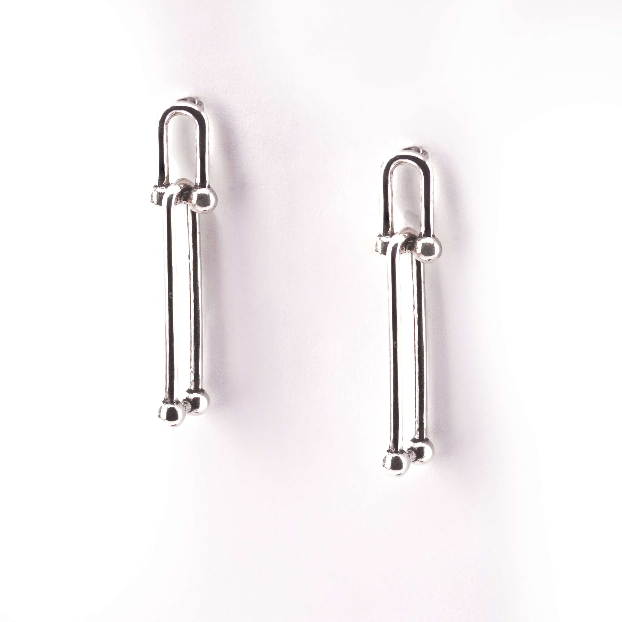 Earrings | Drop | Horseshoe