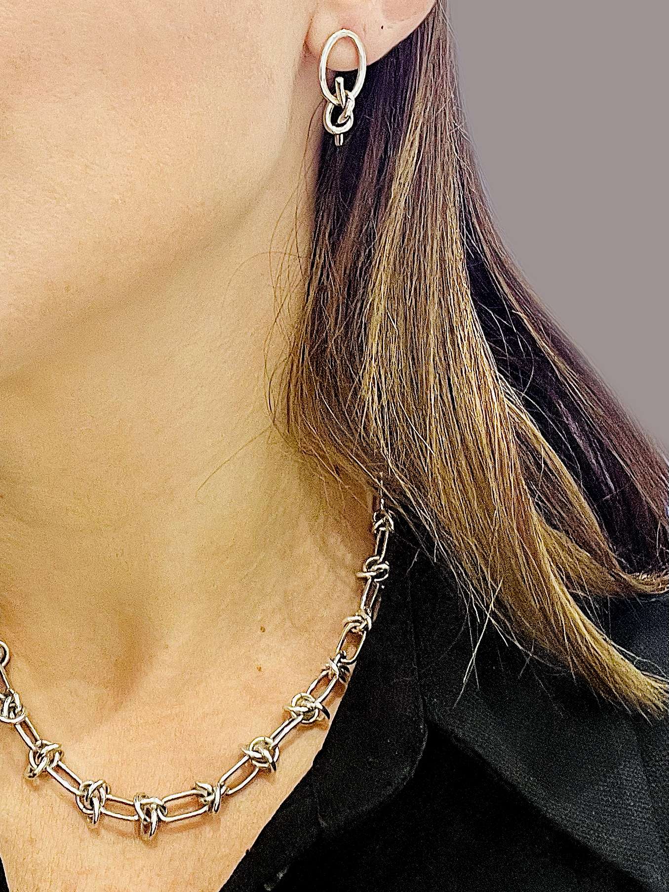 Earrings | Drop | Knots Earrings