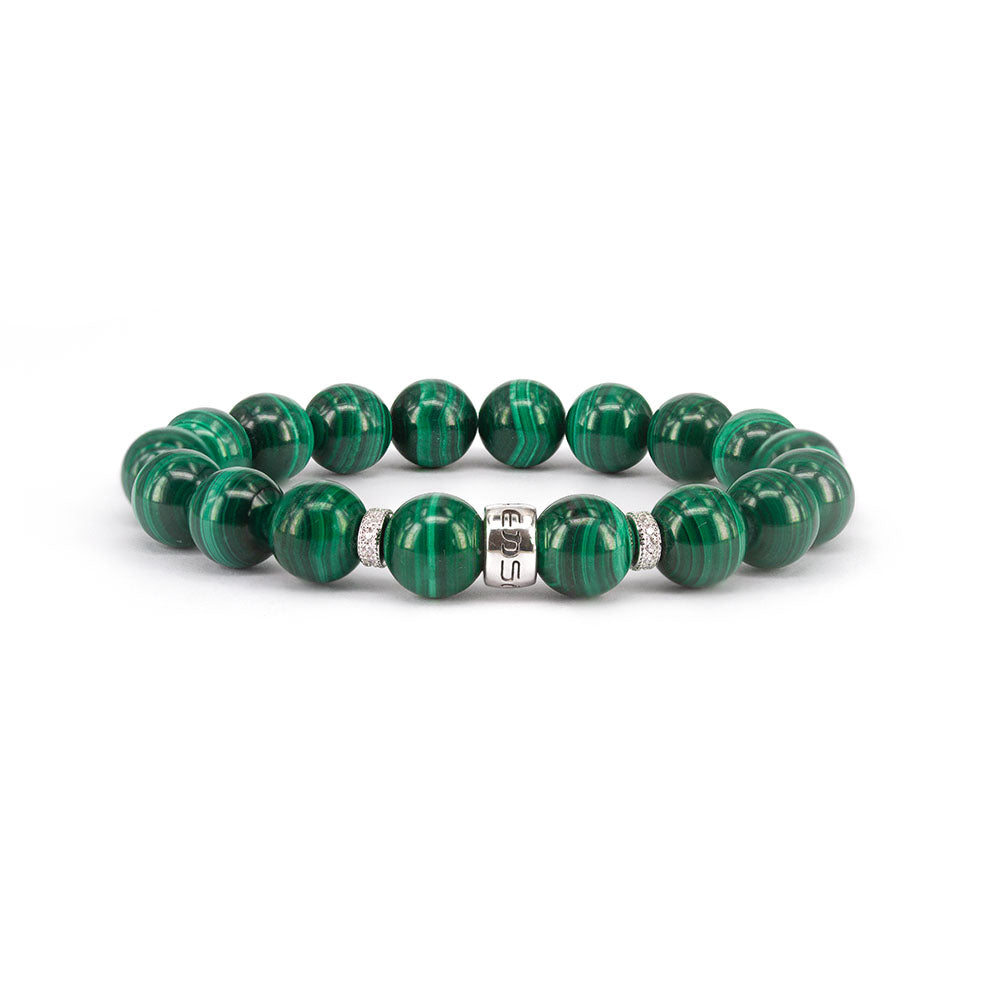 Bead Bracelet | Classic | Malachite