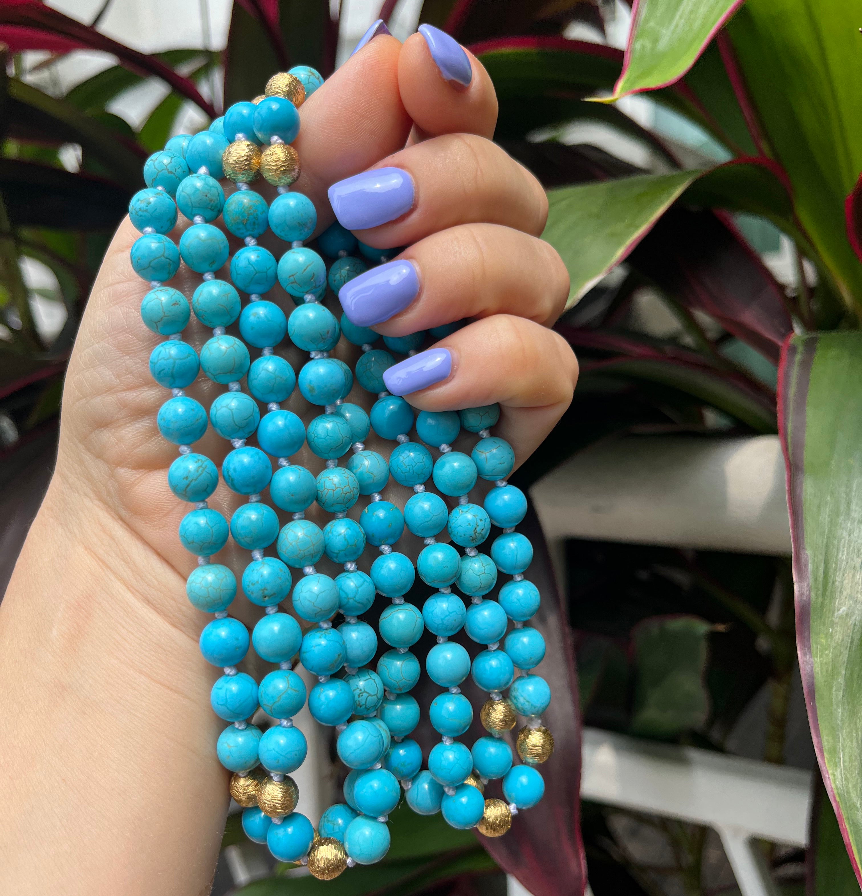 Turquoise Double Necklace