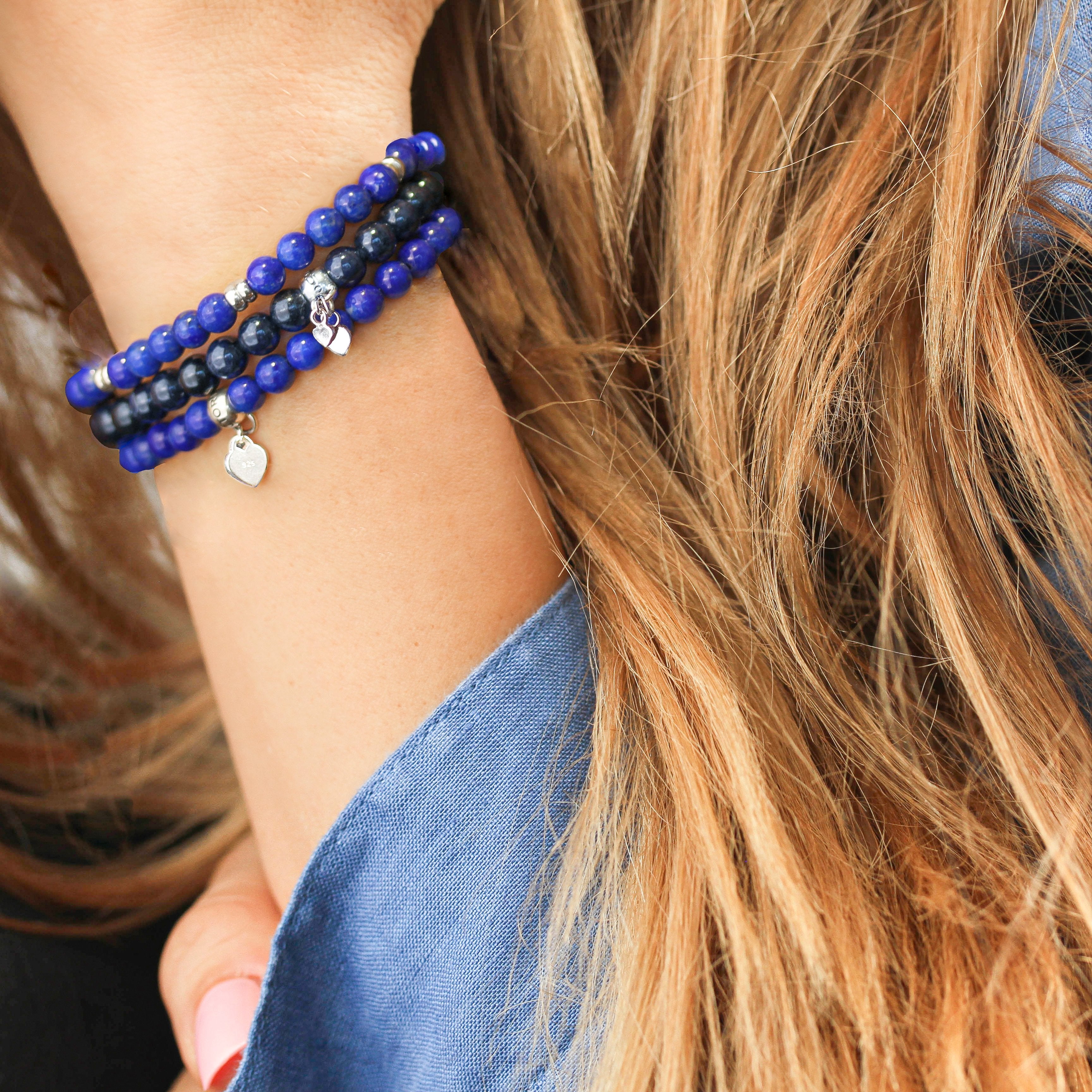Petite Lapis Lazuli freeshipping - VictoriaEnso