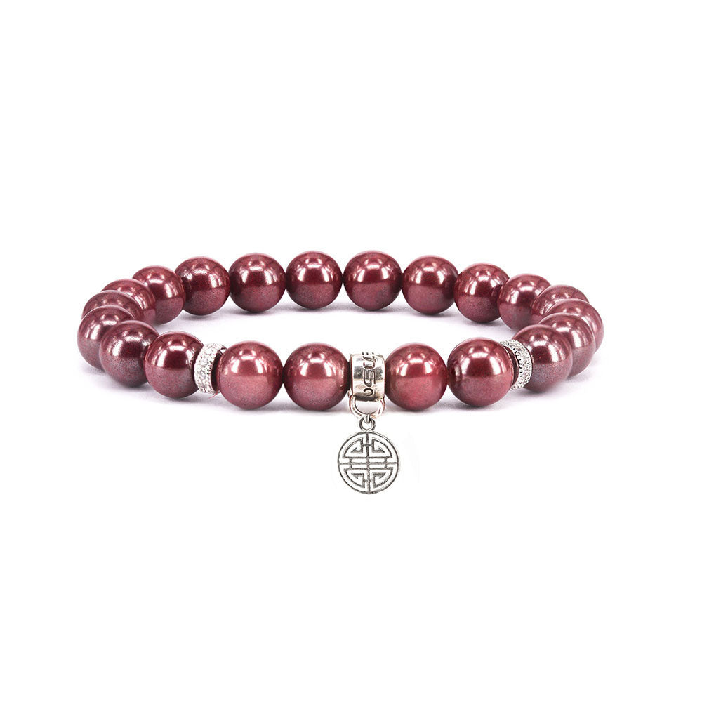Dress with Confidence! Experience the Power of Victoriaenso's 8MM Cinnabar. Stimulate your Mental Agility & Quick Thinking and Add a Special Touch to your Style