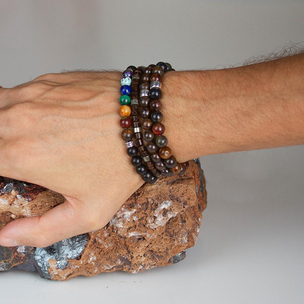 Earthy 7Chakras (Layers) freeshipping - VictoriaEnso