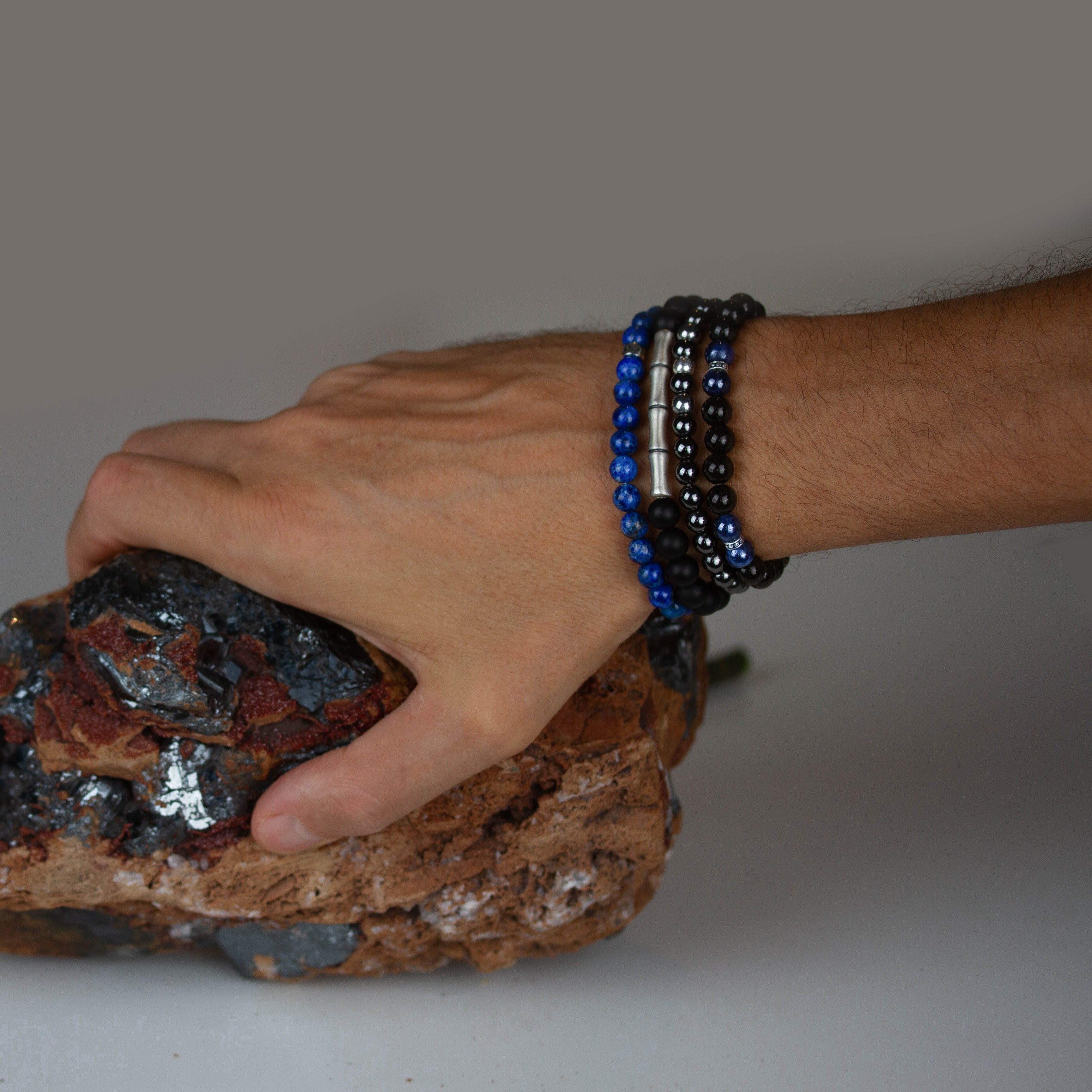 Bead Bracelet | Classic | Lapis Lazuli