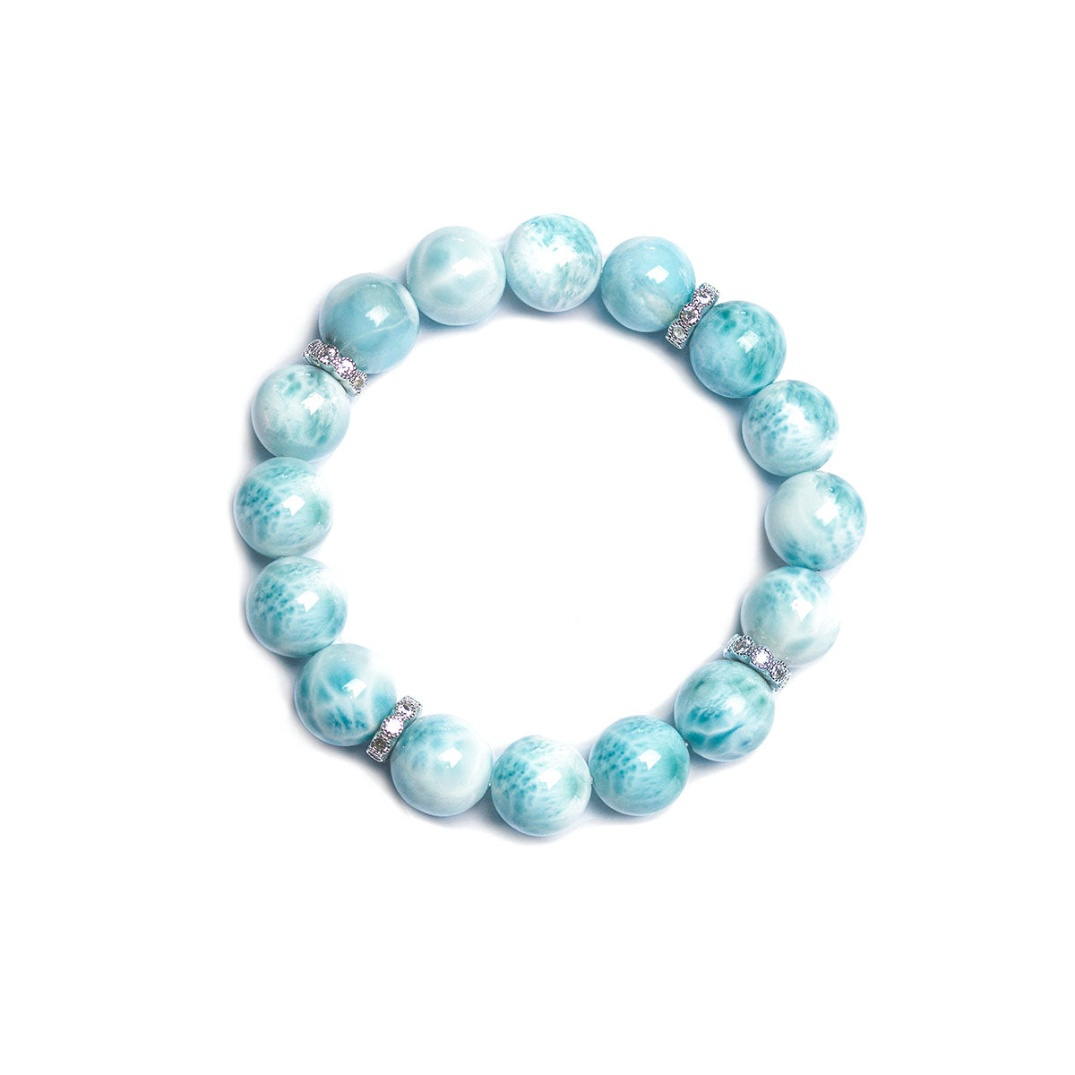 Bead Bracelet | Fancy | Larimar