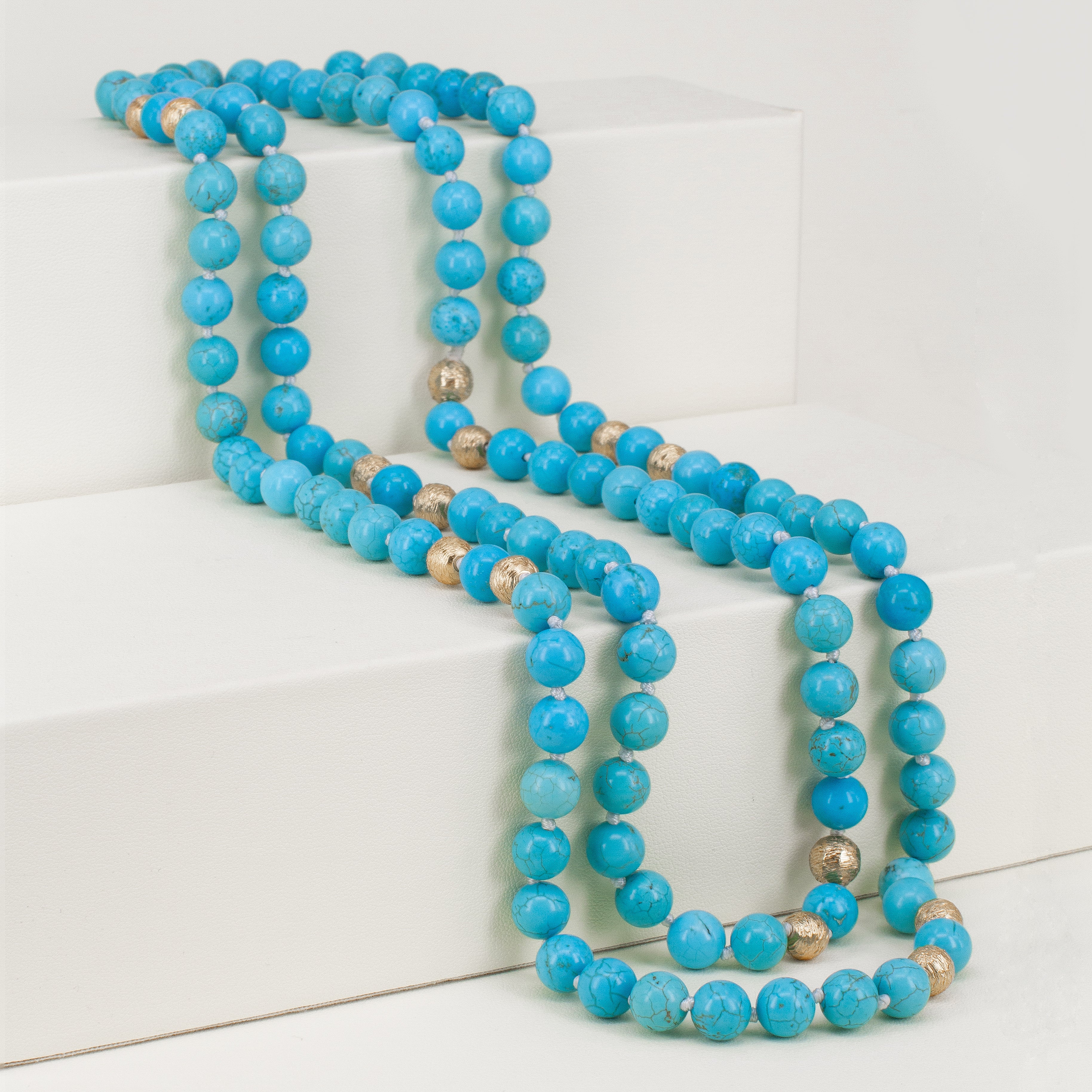 Turquoise Double Necklace