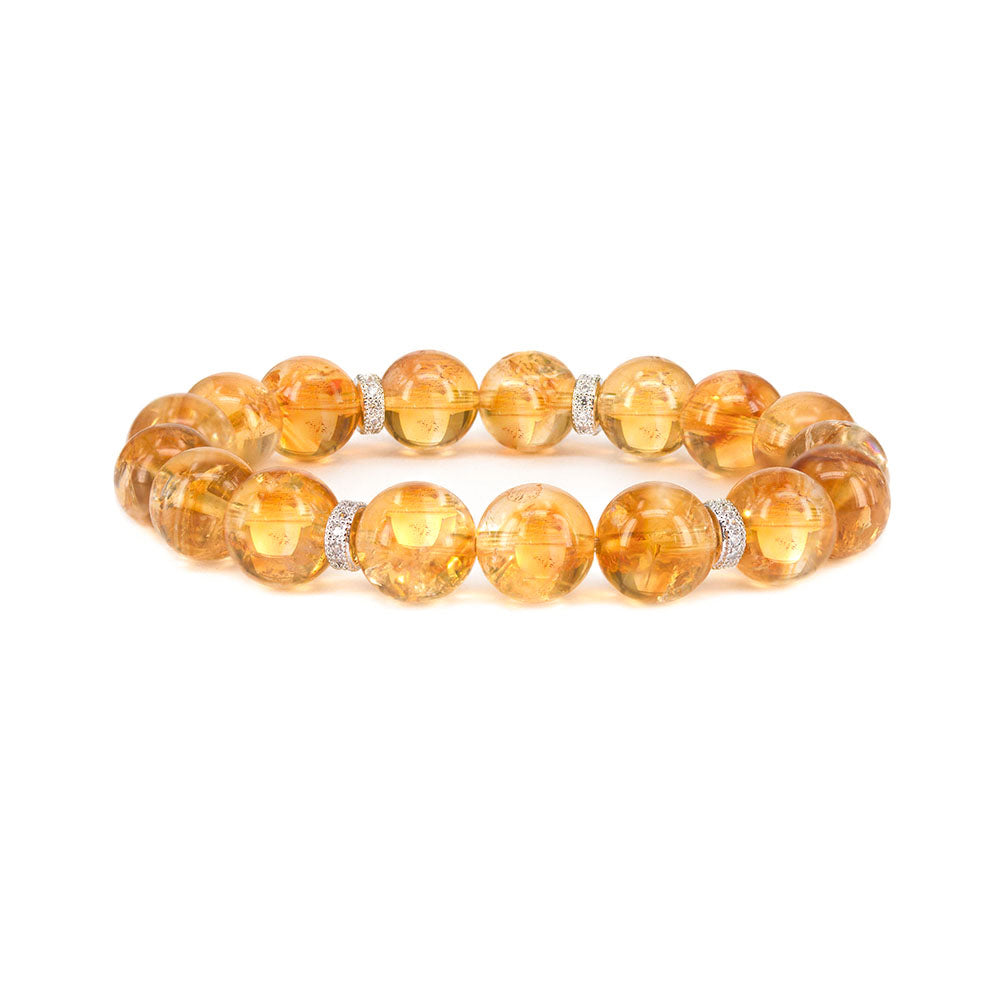 Bead Bracelet | Fancy | Citrine