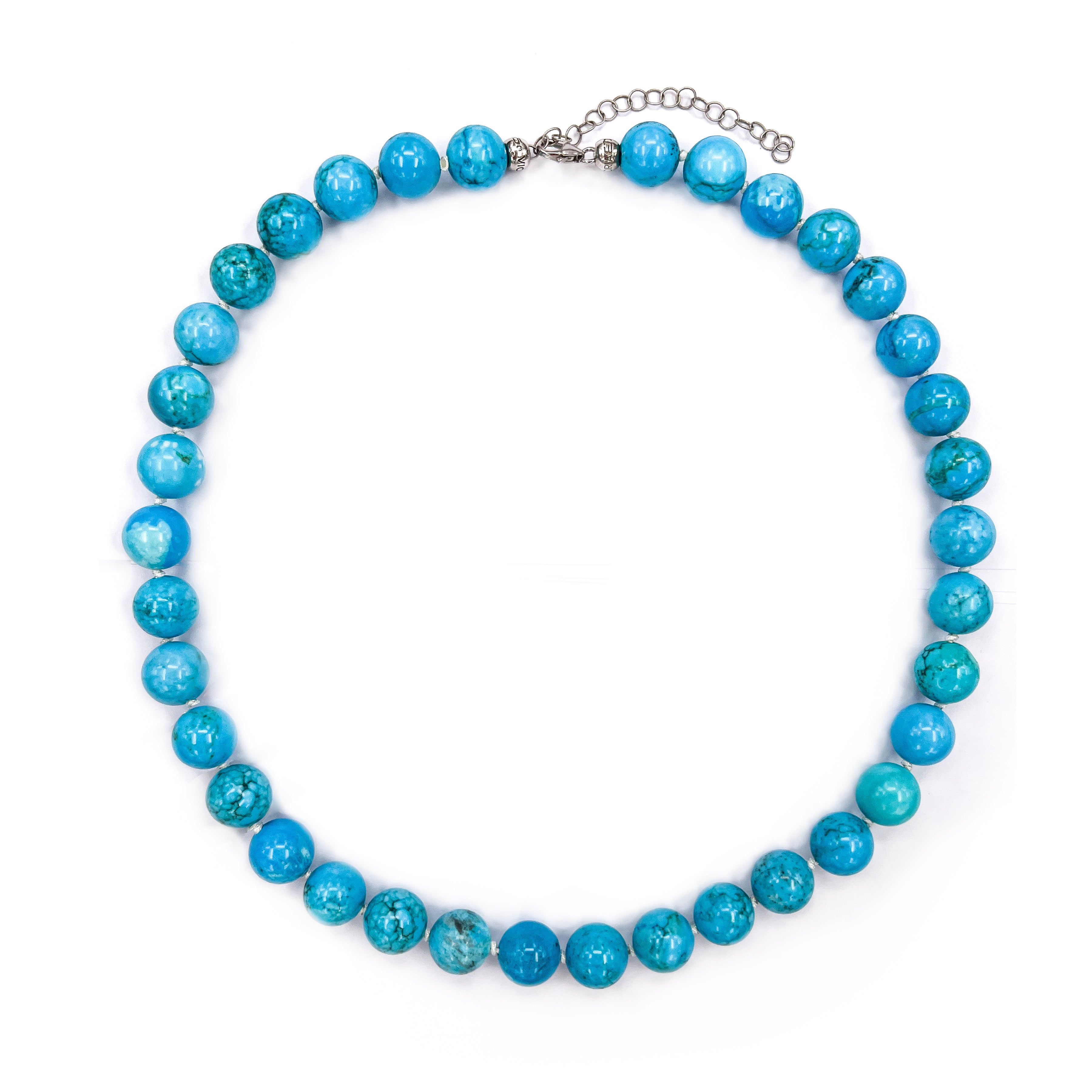 Sleeping Beauty Turquoise Necklace